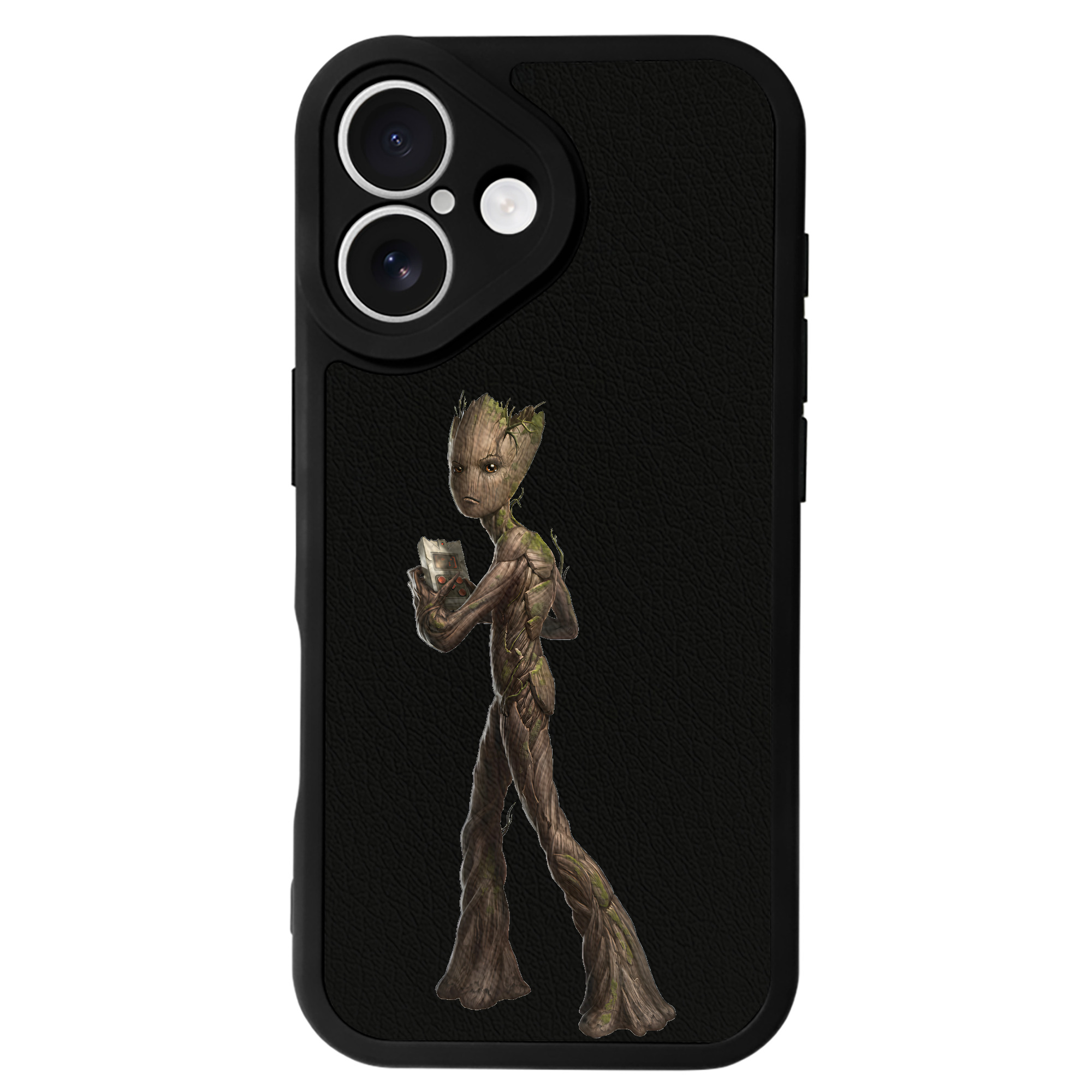 （画像用） アベンジャーズ The Avengers 【iPhone 16シリーズ対応】シリコンスマホケース（レザー調） 材質：シリコン